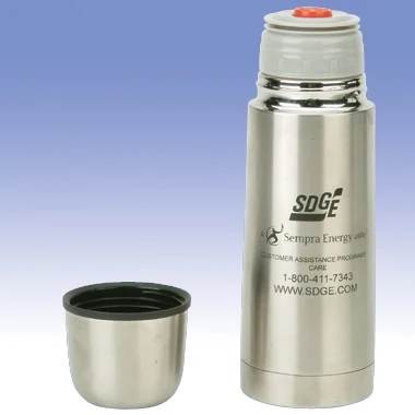 12 Oz STAINLESS THERMAL BOTTLE 1