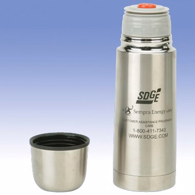 12 Oz STAINLESS THERMAL BOTTLE