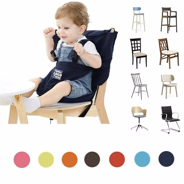 Portable Travel Safety Seat Chair Cover for Infant Feeding