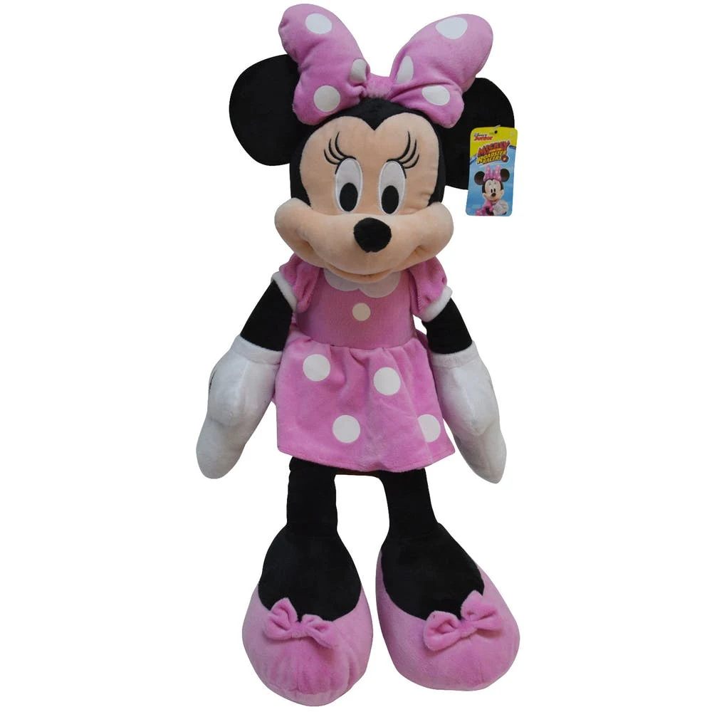 Minnie Mouse Plush Toys - Pink 25" 1