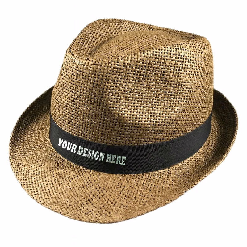 Customized Eco-friendly Simple Straw Hat