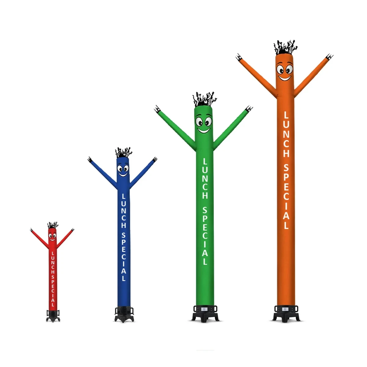 Lunch Special Inflatable Tube Man 1
