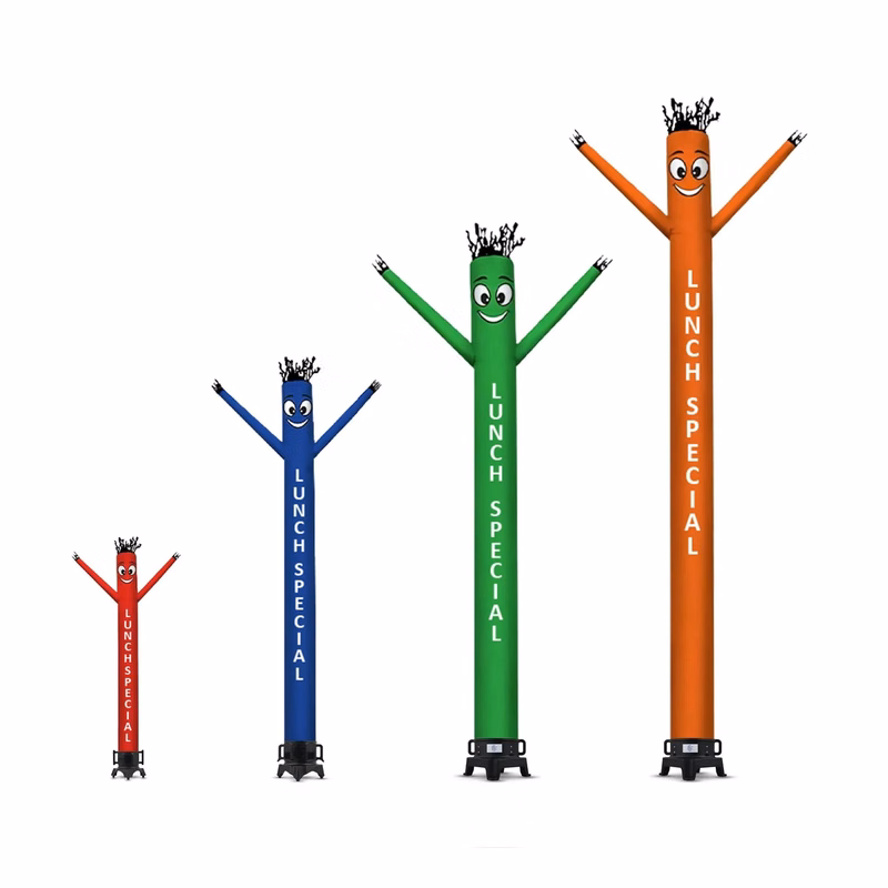 Lunch Special Inflatable Tube Man