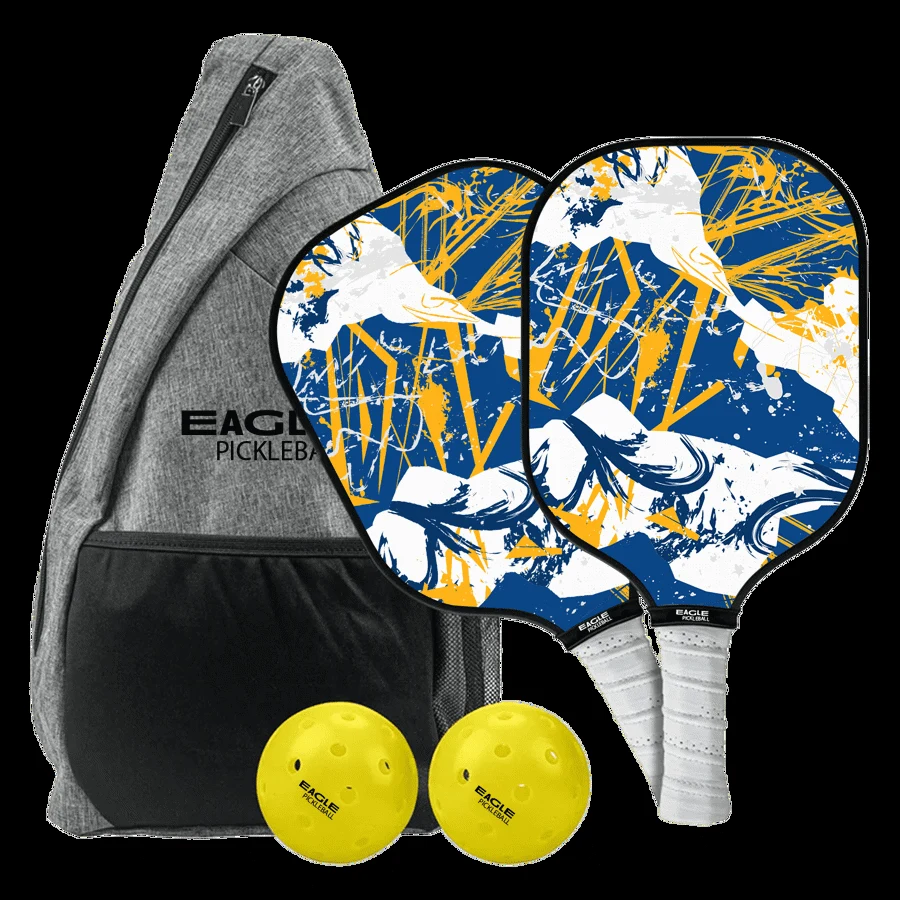Glass Fiber Pickleball Set w/ Backpack 1