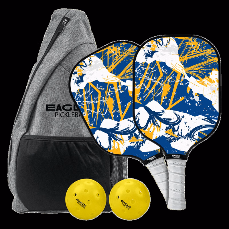 Glass Fiber Pickleball Set w/ Backpack
