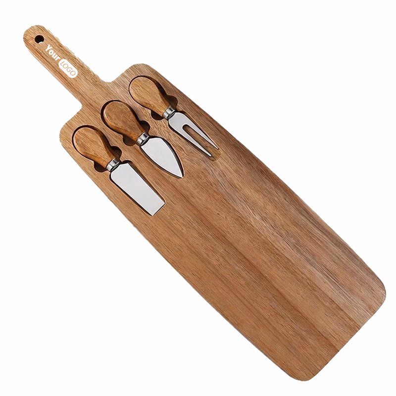Cheese Plate & 2 Cheese Knife & A Cheese Fork
