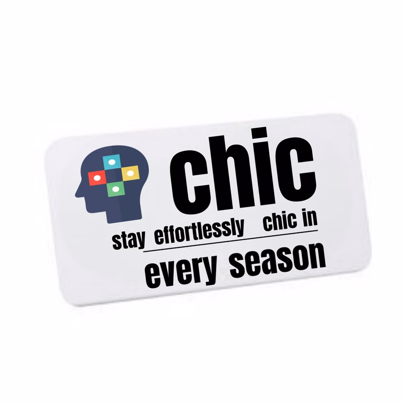 Custom Full-Color Digital Print PVC Cards