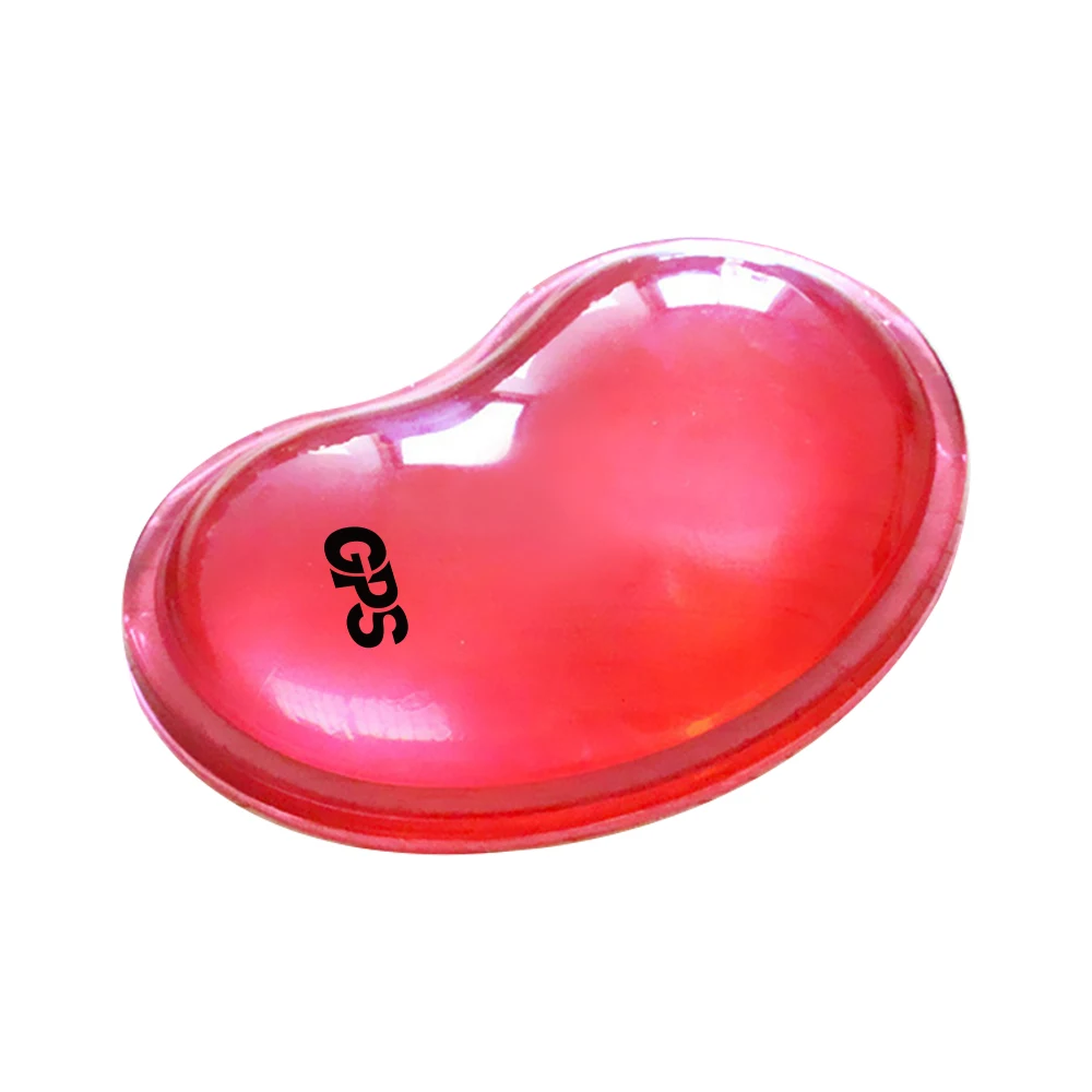 4 3/8 " Silicone Wrist Guard Mouse Pad 1