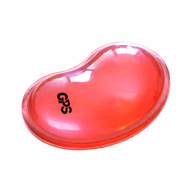 4 3/8 " Silicone Wrist Guard Mouse Pad