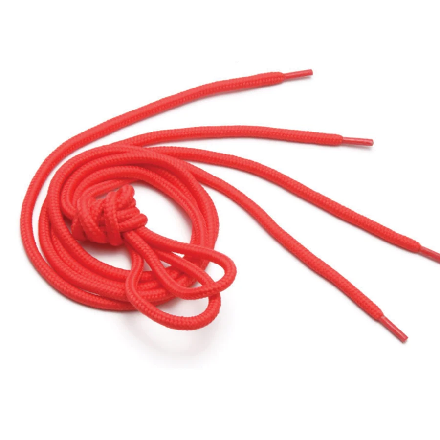 Custom Solid Color Cotton Shoelace 1