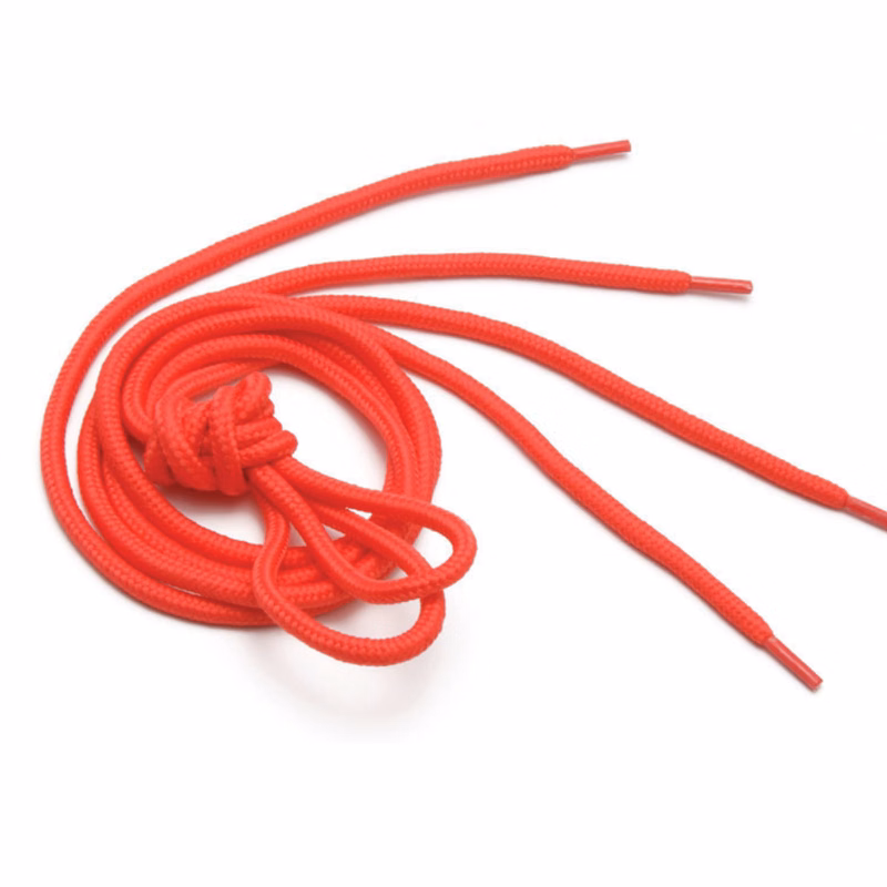 Custom Solid Color Cotton Shoelace