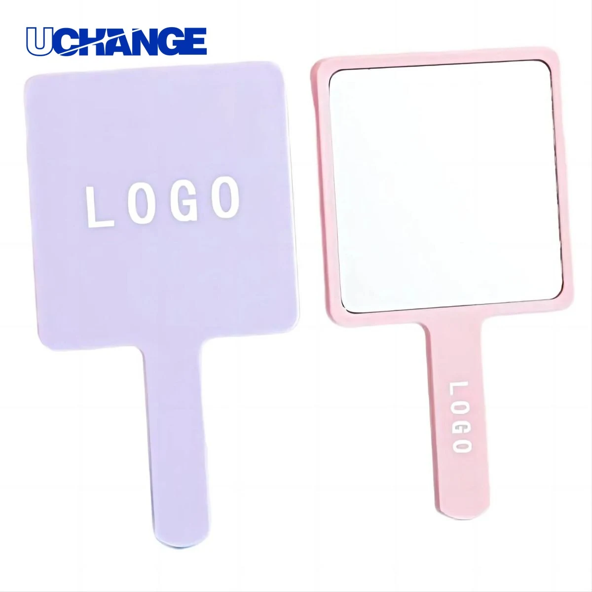 Mini Anti Skidding Handheld Makeup Mirror 1