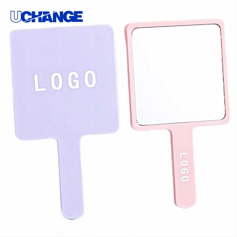 Mini Anti Skidding Handheld Makeup Mirror