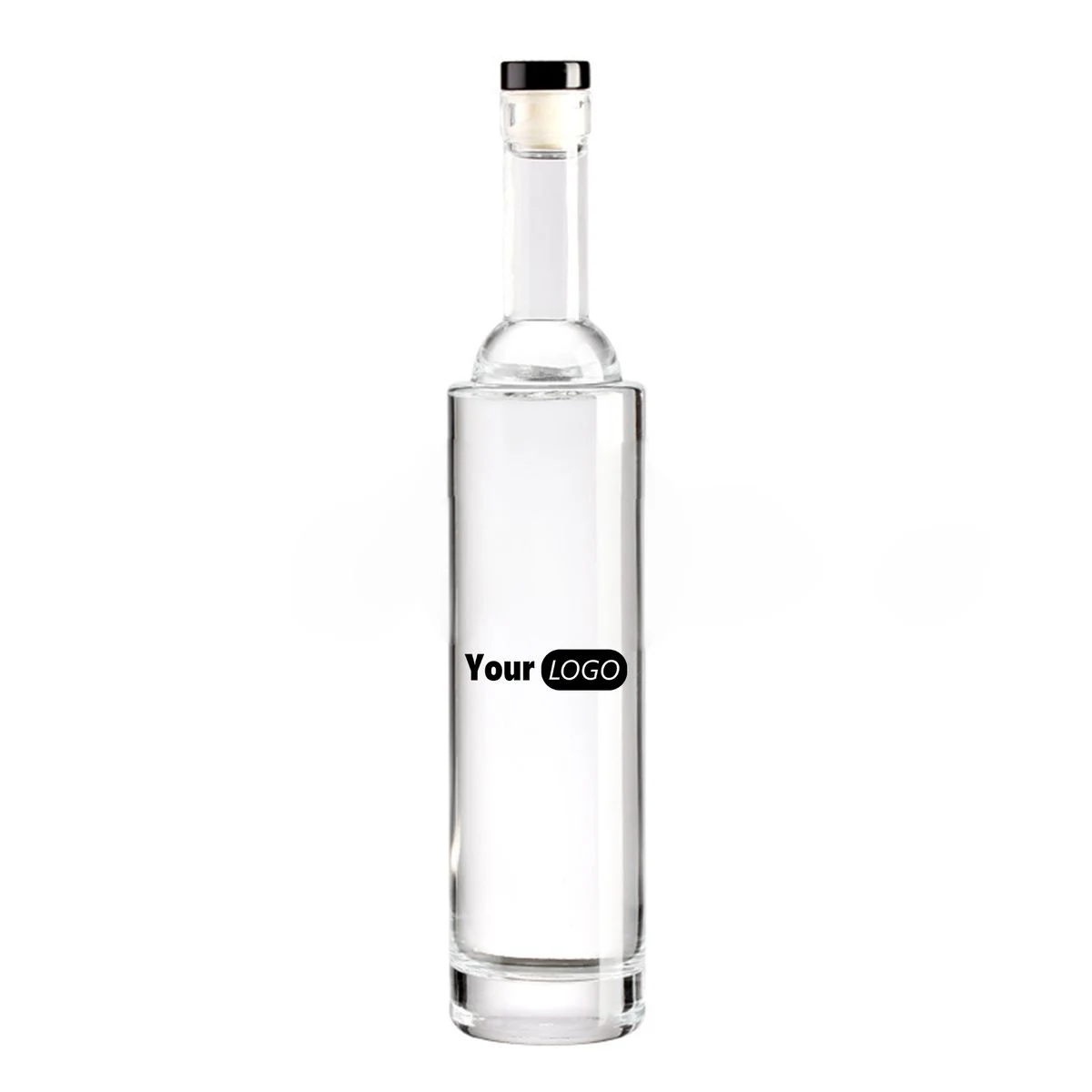 Clear Glass Wine Bottles 1