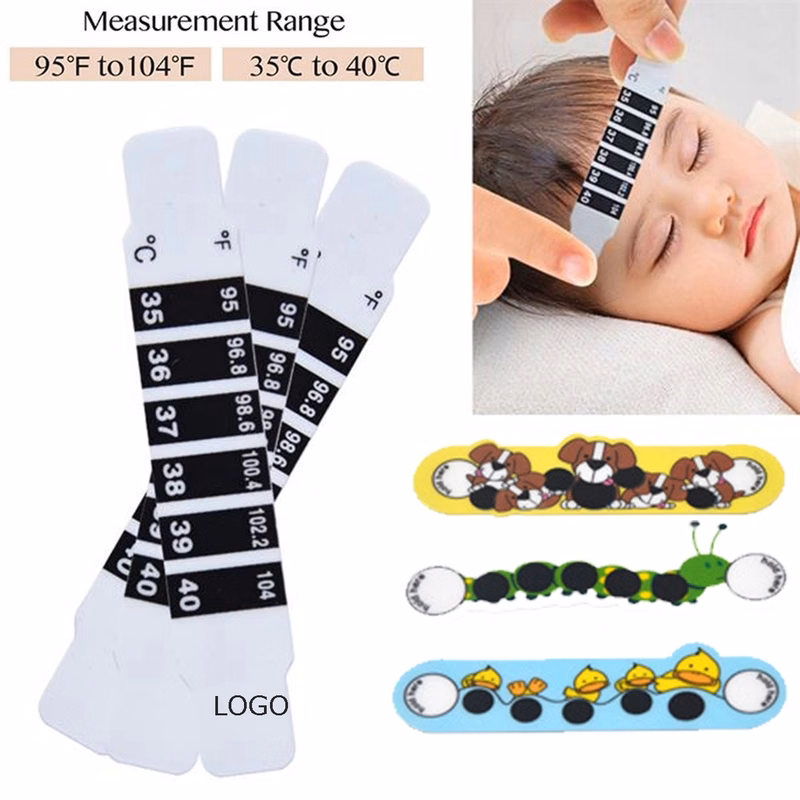 Baby Forehead Strip Temperature Test Sticker