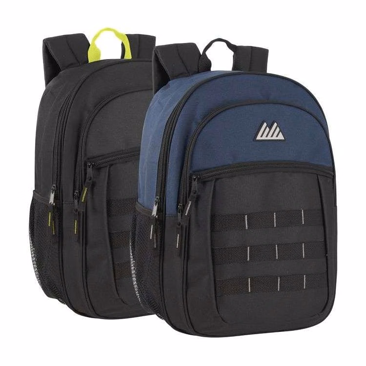 17" Deluxe Backpacks - Assorted