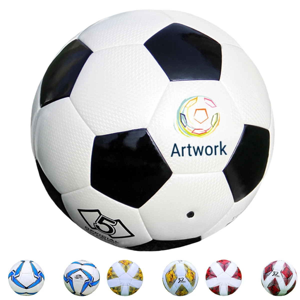 Outdoor Practice Soccer Ball 1