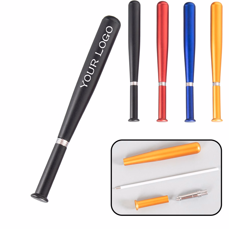 MOQ 20 PCS Custom Baseball Bat Pens