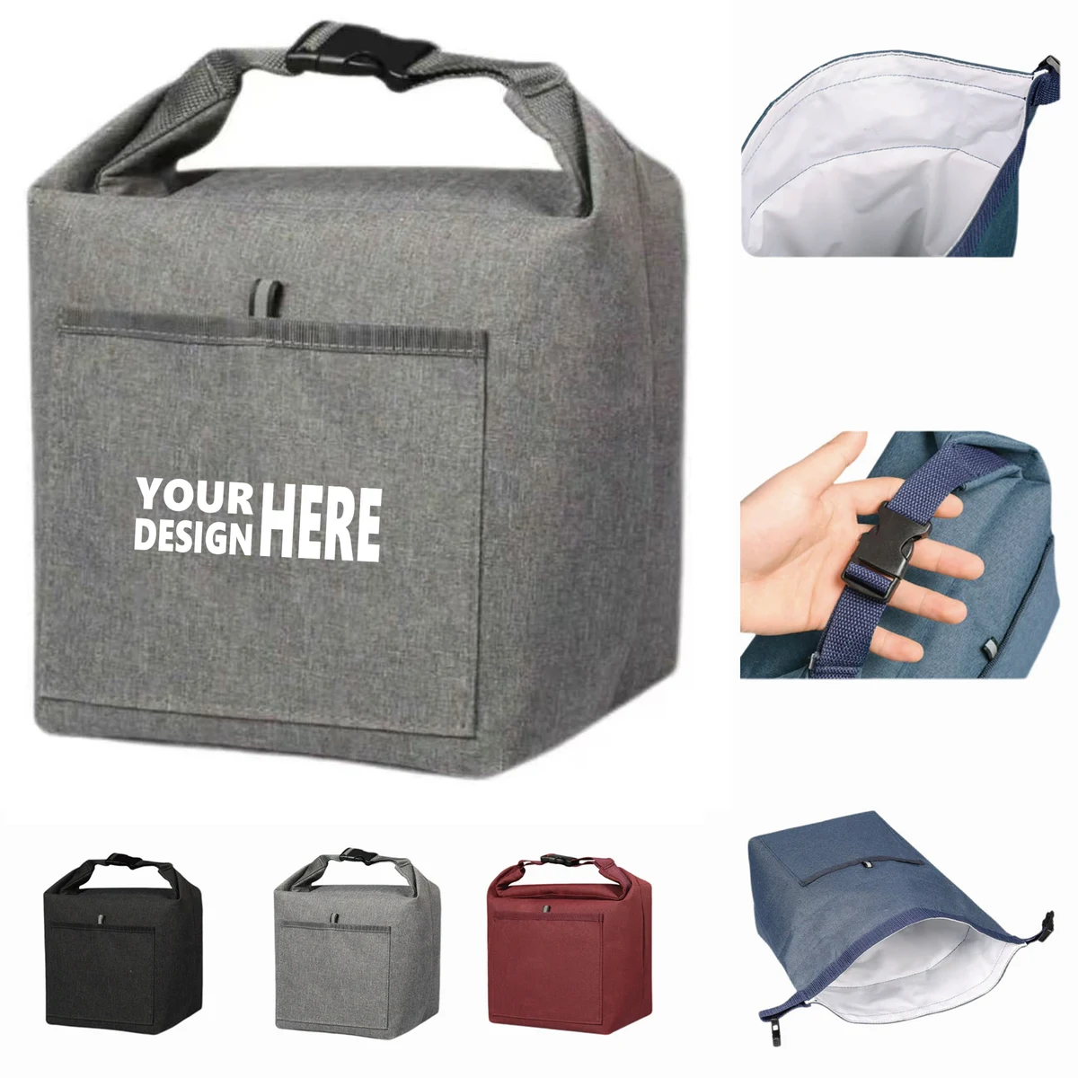 Thermally Insulated Food Tote 1