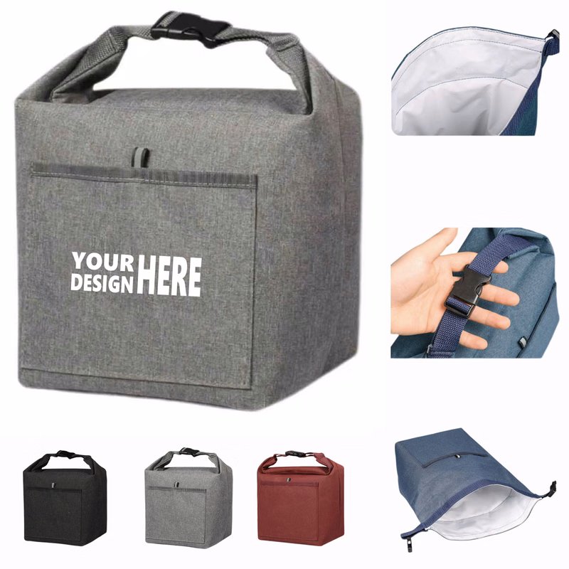 Thermally Insulated Food Tote