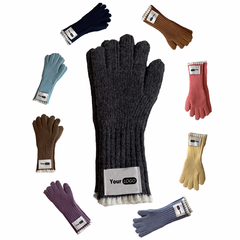 Custom Label Winter Gloves