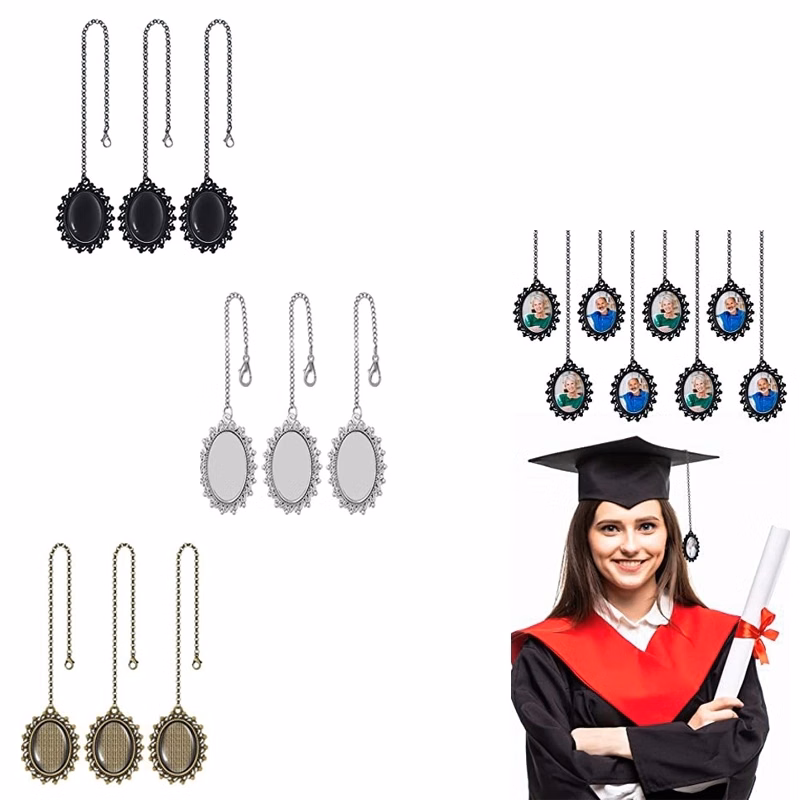 Graduation Accessories Photo Charm Pendant