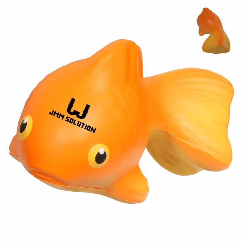 PU Foam Goldfish Stress Reliever Toy