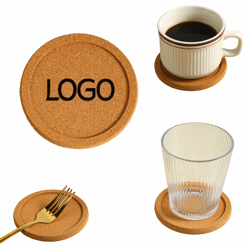 Absorbent Car Coaster With Cork