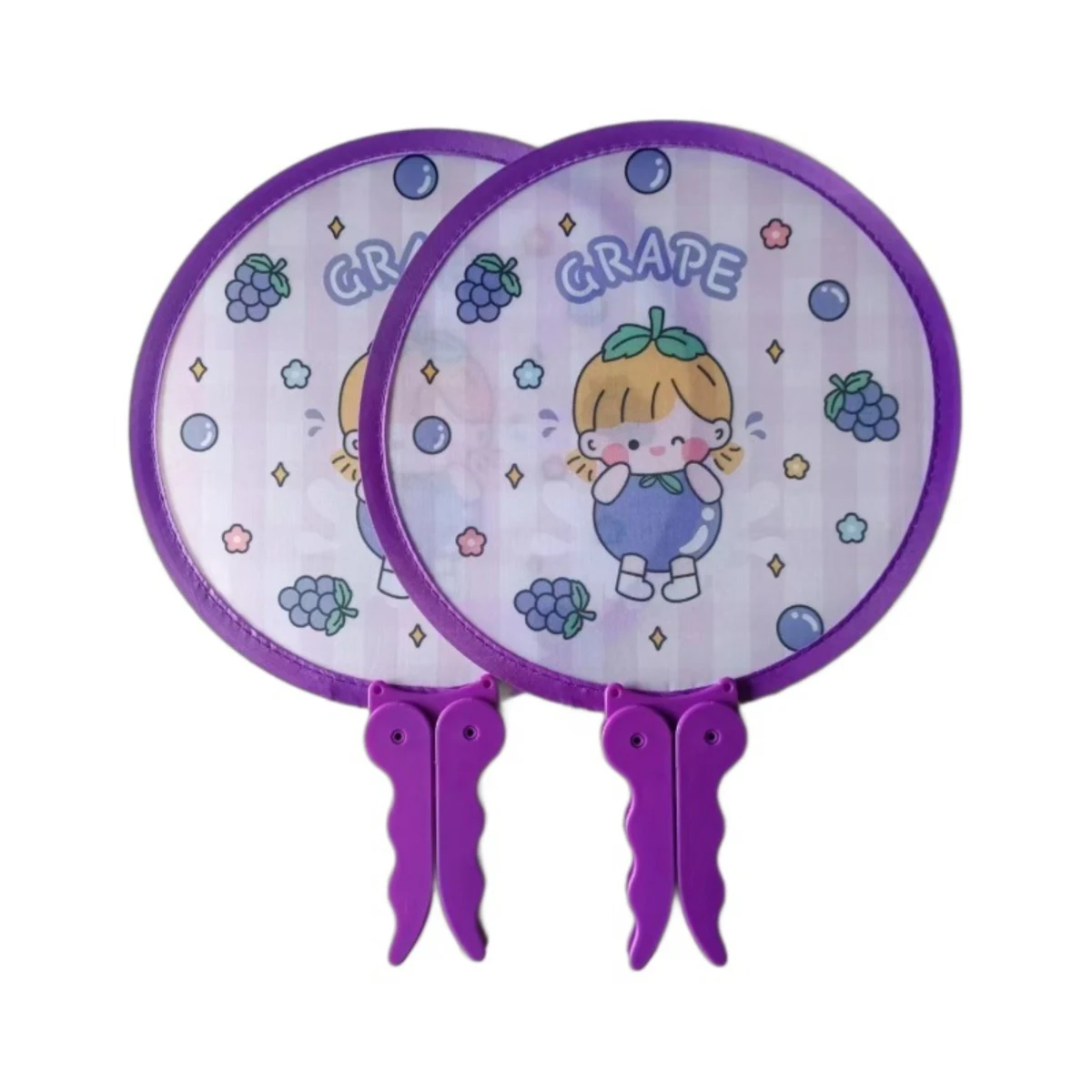Twist and Chill Polyester Hand Fan 1