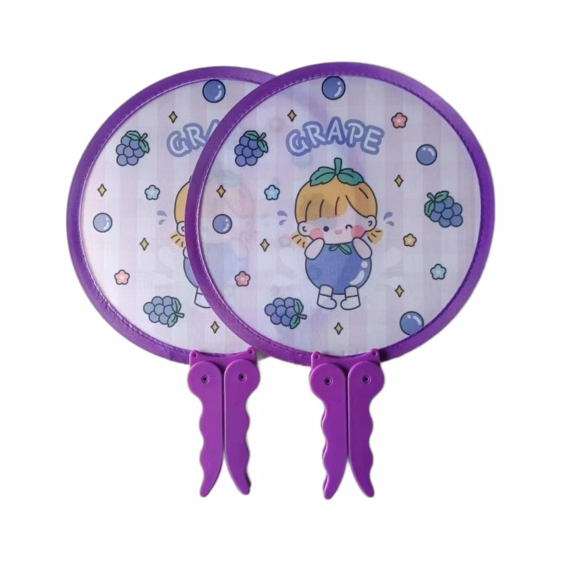 Twist and Chill Polyester Hand Fan