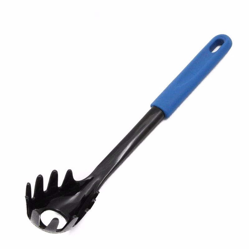 11.5" Nylon Spaghetti Forks - Blue