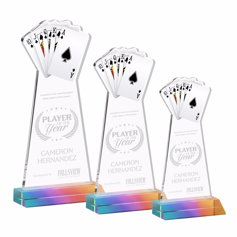 Poker Award - Prismatic