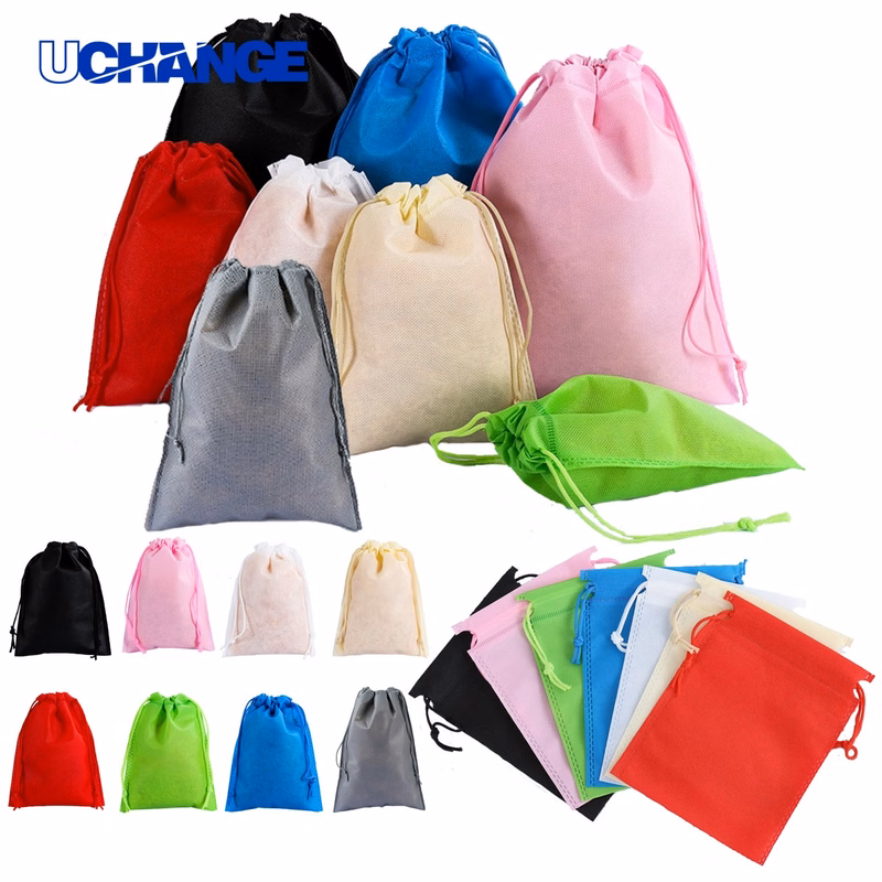 Large Non-Woven Drawstring Backpack Organizer 15.8" x 19.7"