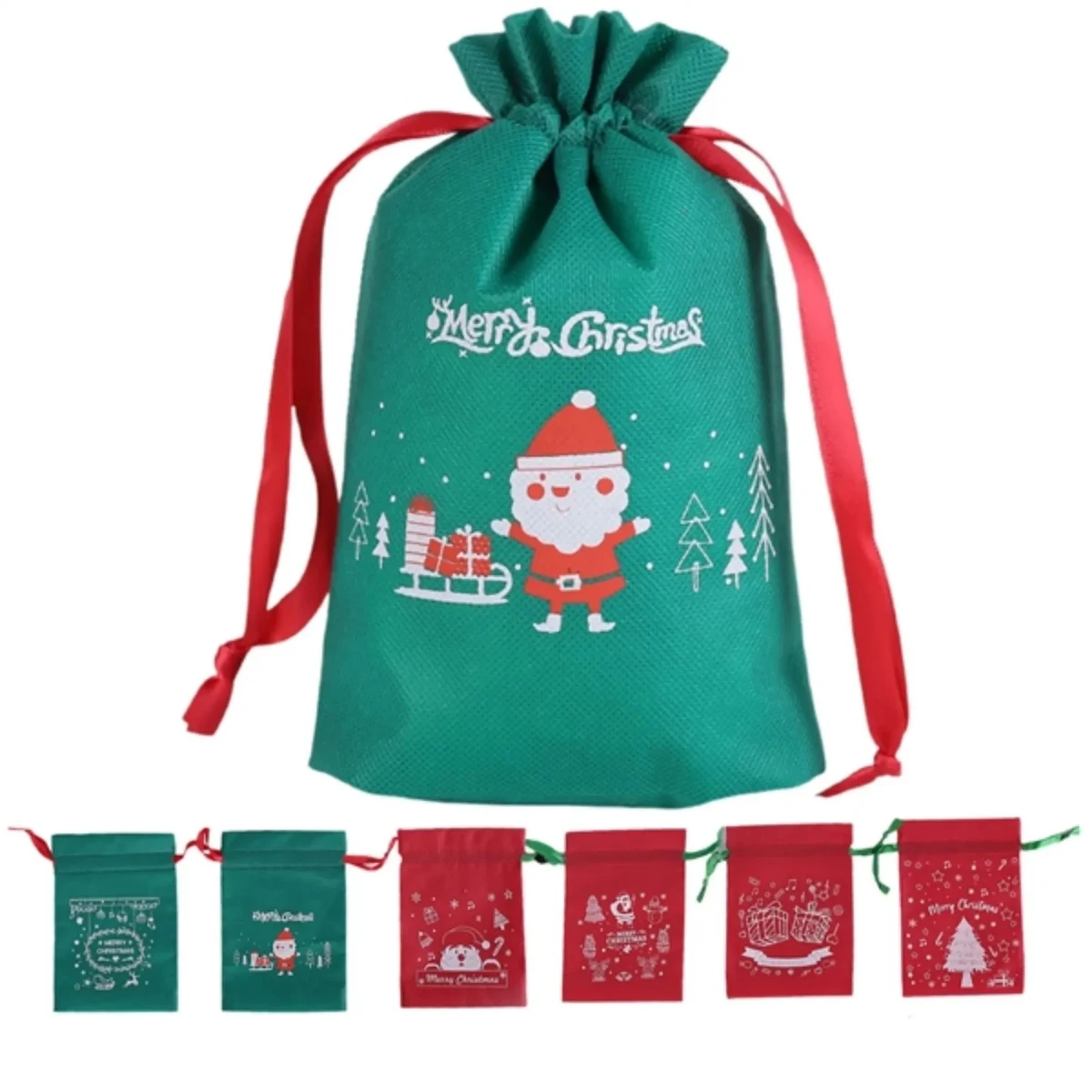 Christmas Gift Bag 1