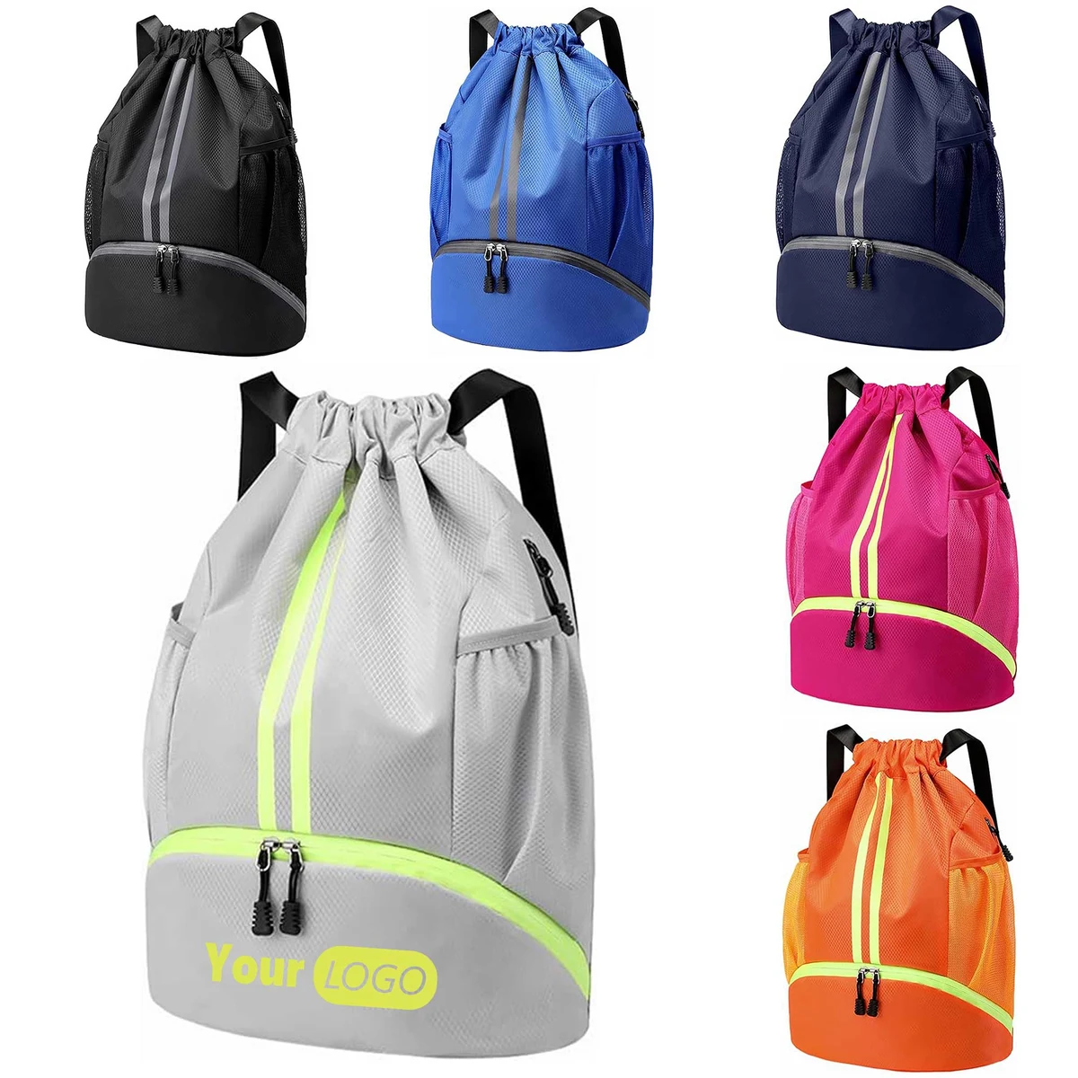 Water Resistant Sports Sackpack 1