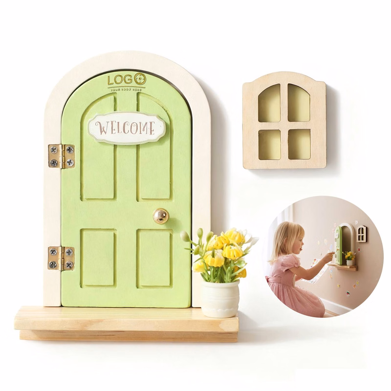 Wooden Miniature Fairy Door