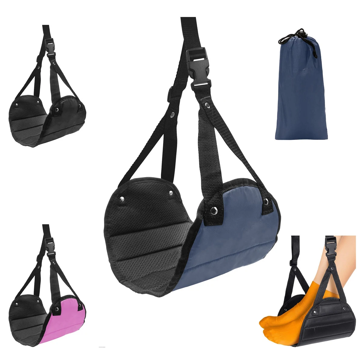 Travel Accessories Foot Hammock 1