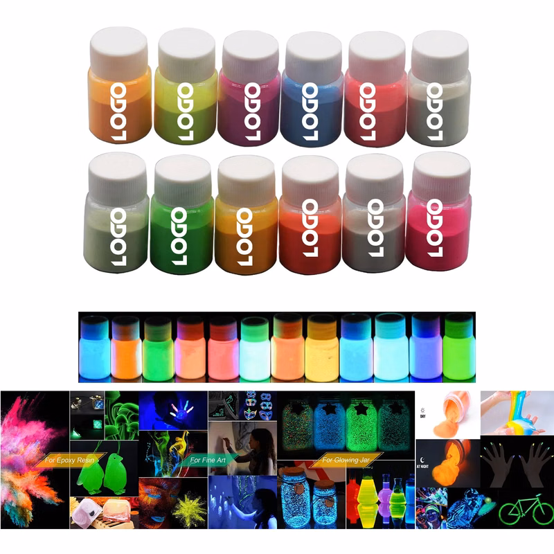 Glow in The Dark Pigment Powder