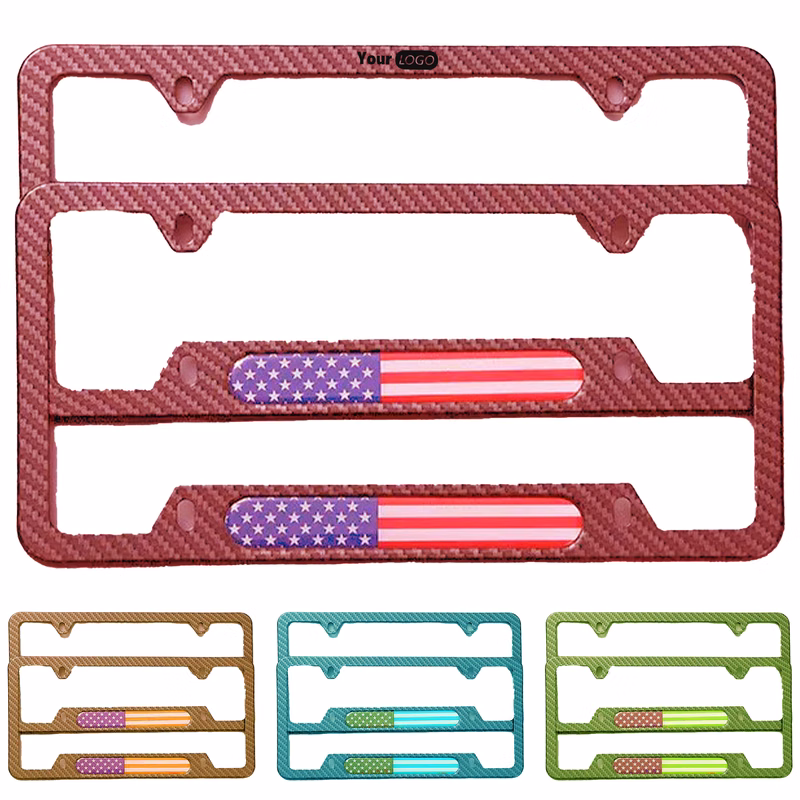 Aluminum Crafted Custom Plate Frame