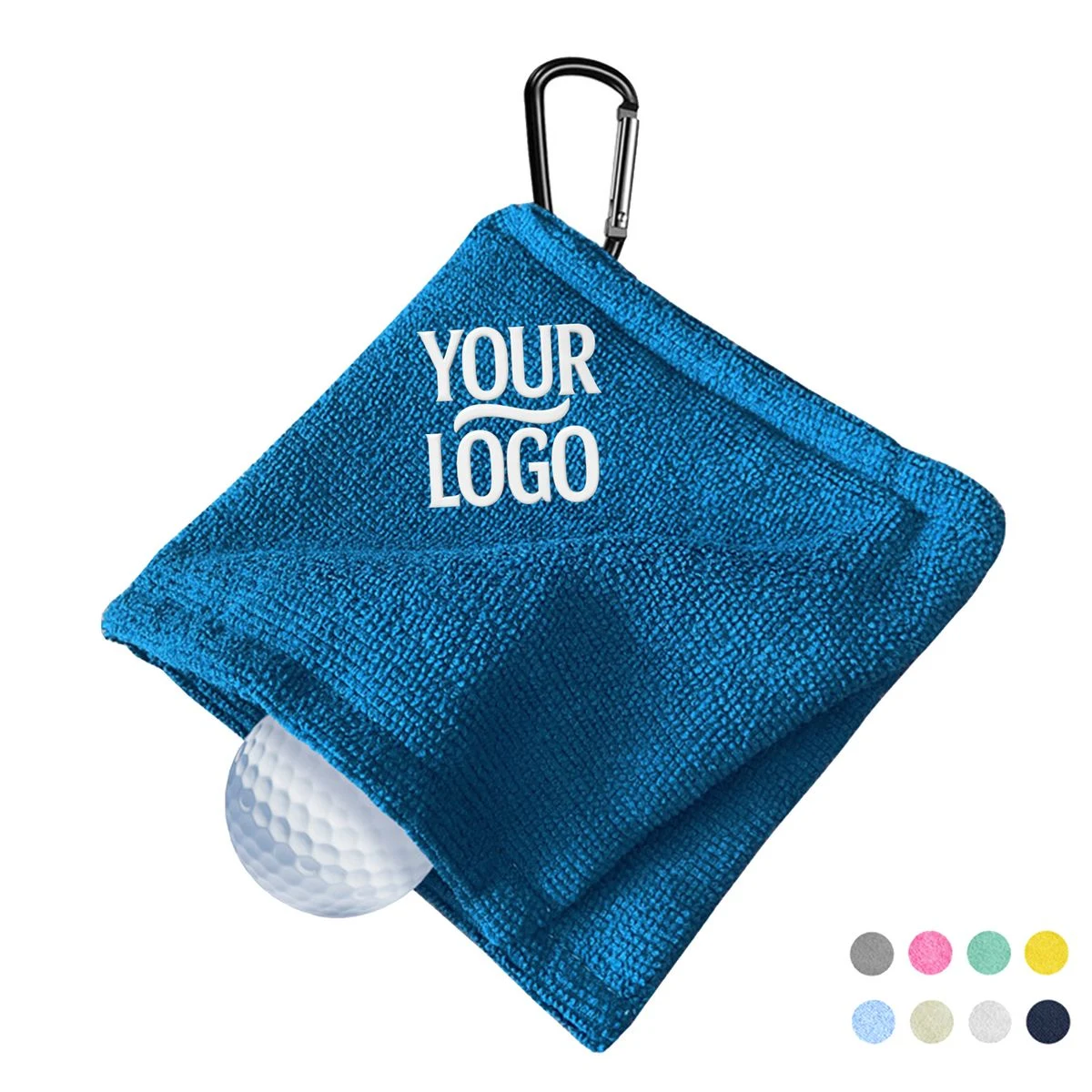 Water Absorbent Golf Ball Cleaning Towel 1