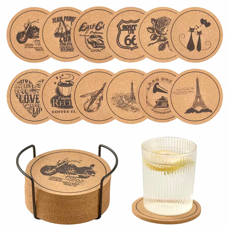 Natural Cork Coaster