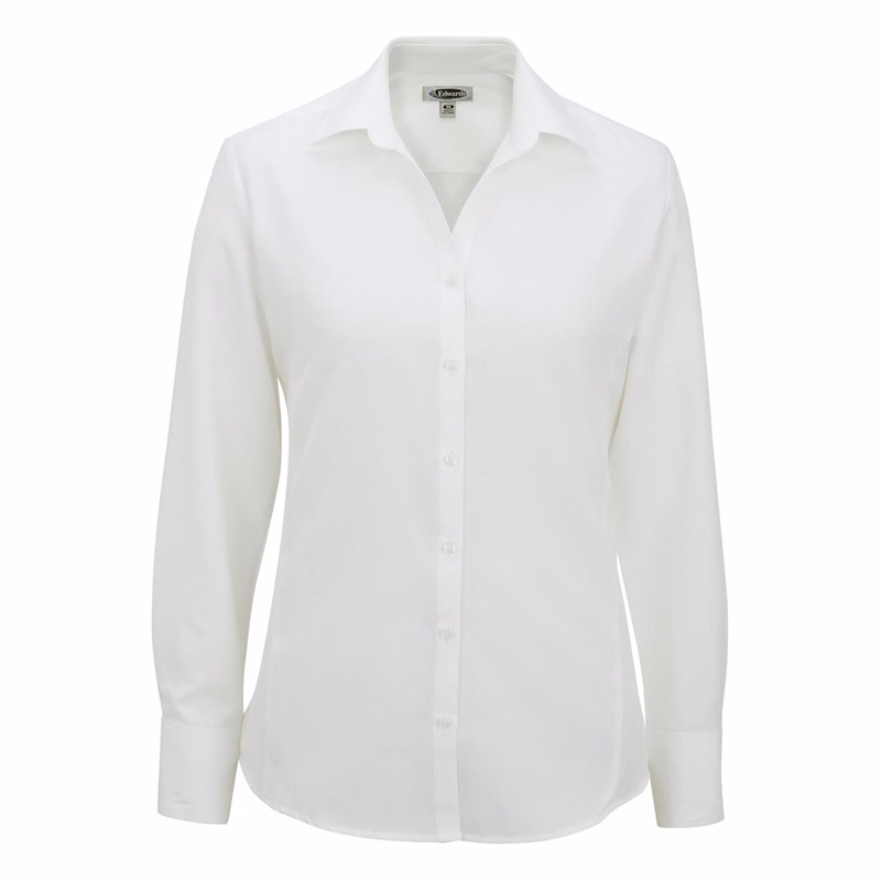 Ladies Batiste Long Sleeve Blouse
