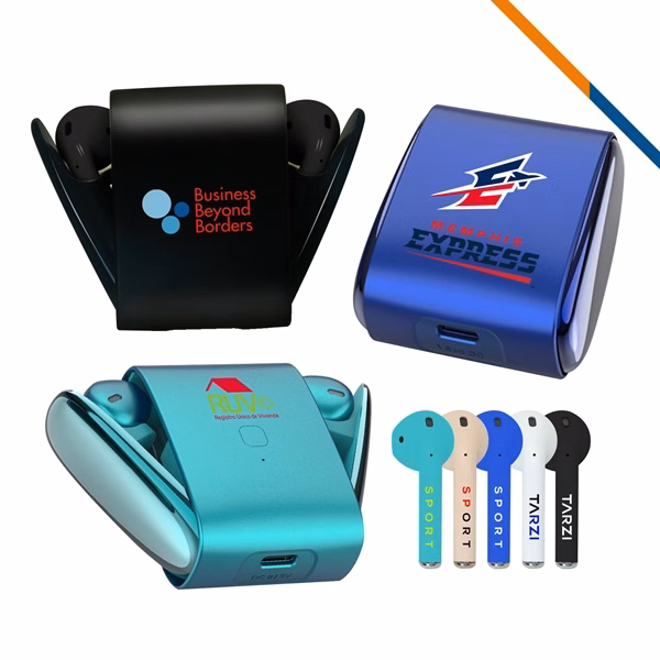Butterfly Bluetooth Earbuds for Desk, Travel and Daily Use