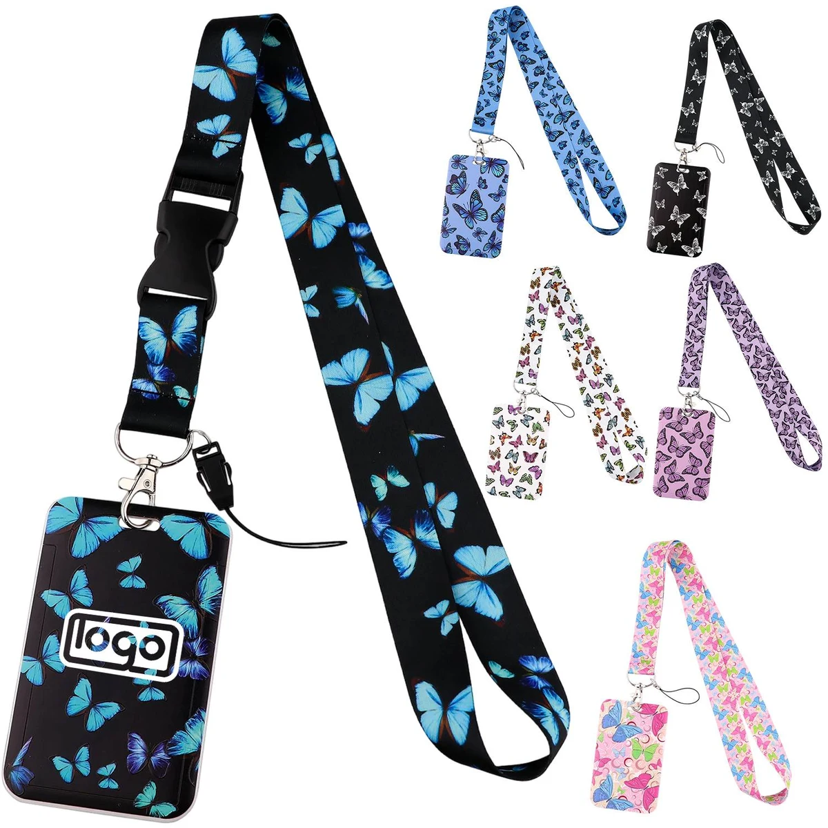 Card Badge Wallet with Lanyard 1
