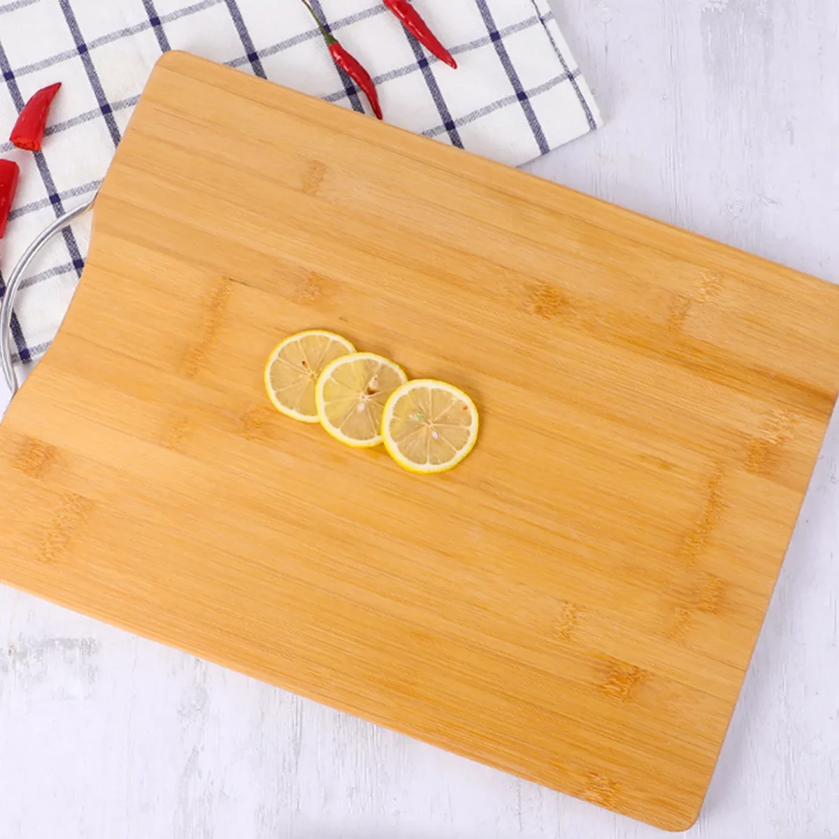 Bamboo cutting board for household use 1
