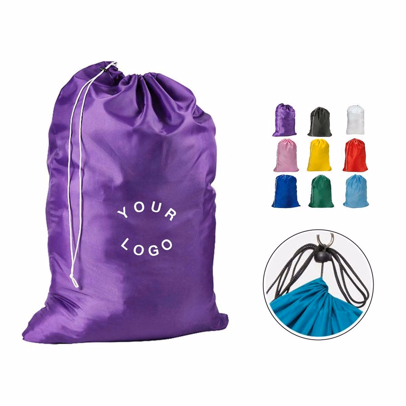 Polyester Laundry Bag with Reinforced Seams