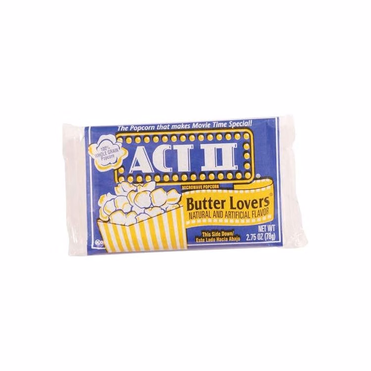 Act II Butter Lovers Popcorn