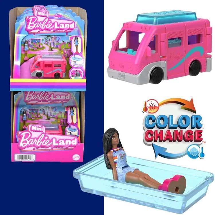 Mini BarbieLand Camper Playsets 1