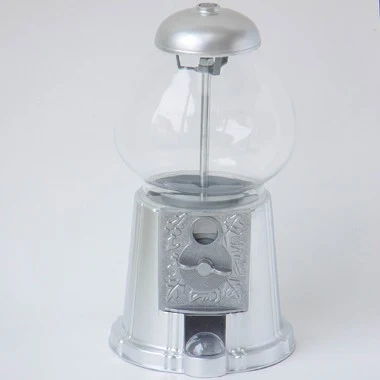 15" CHROME GUMBALL MACHINE 1