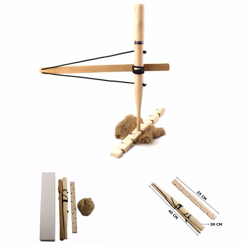 Bow Drill Friction Fire Starters